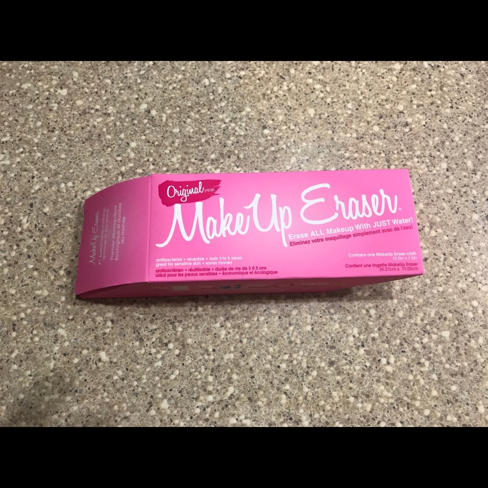 New inbox, magic makeup eraser